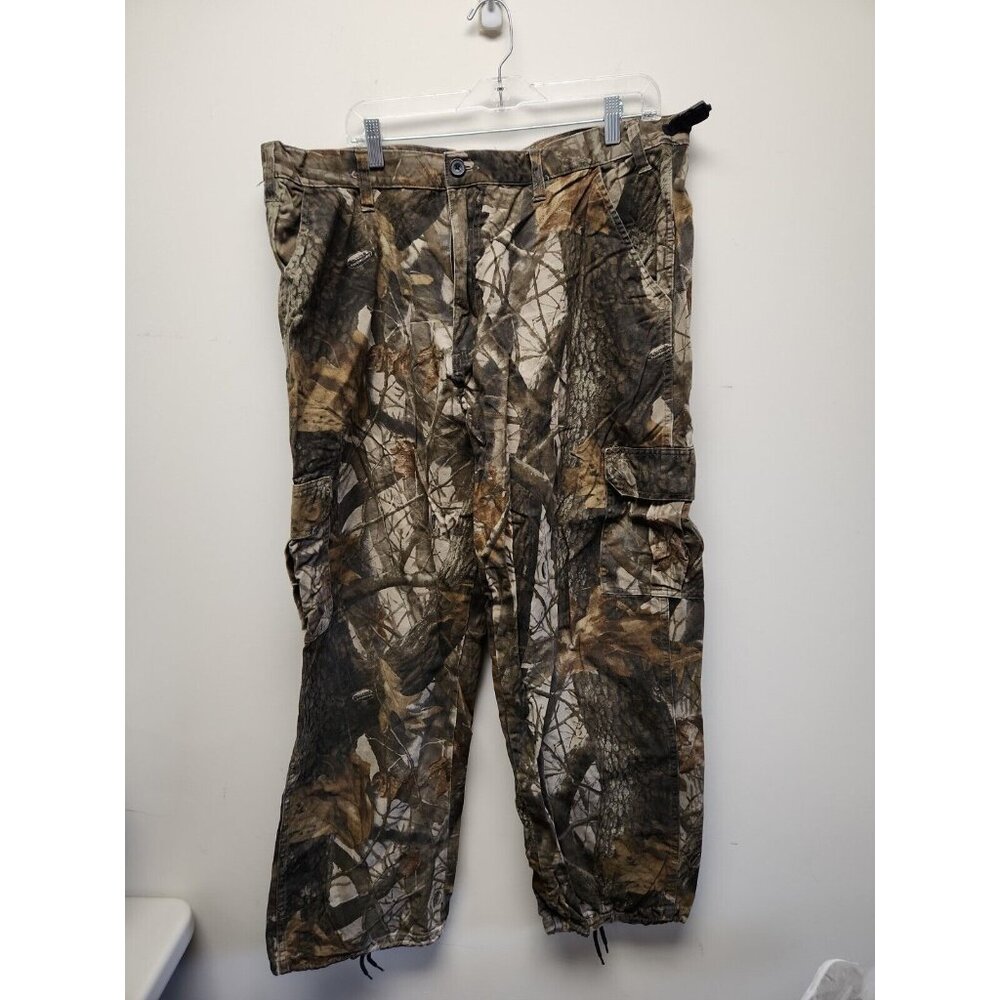 OUTFITTERS RIDGE CAMO Hunting Pants XL 40-42 ‎ cargo Men’s EUC